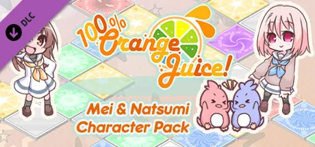 100% Orange Juice - Mei & Natsumi Character Pack