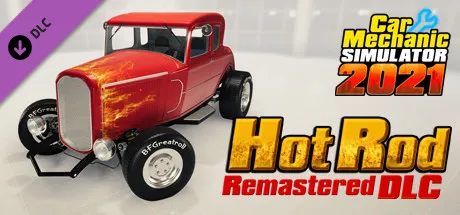 Car Mechanic Simulator 2021 - Hot Rod DLC