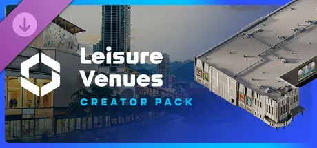 Cities: Skylines II - Creator Pack: Leisure Venues