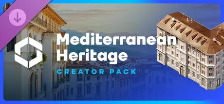 Cities: Skylines II - Creator Pack: Mediterranean Heritage 