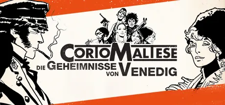 Corto Maltese Secrets of Venice