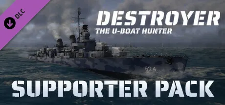 Destroyer: The U-Boat Hunter - Supporter Pack