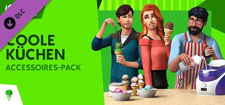 The Sims™ 4 Cool Kitchen Stuff
