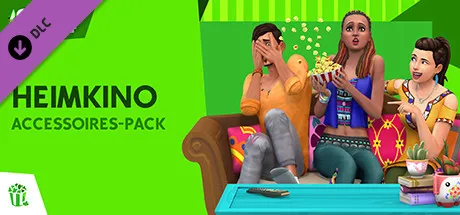 The Sims™ 4 Movie Hangout Stuff
