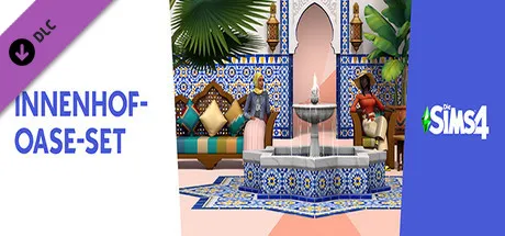 The Sims™ 4 Courtyard Oasis Kit