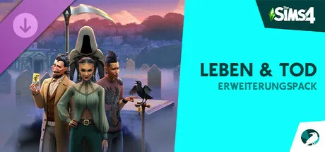 The Sims™ 4 Life & Death Expansion Pack