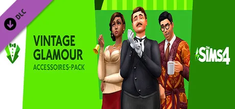 The Sims™ 4 Vintage Glamour Stuff