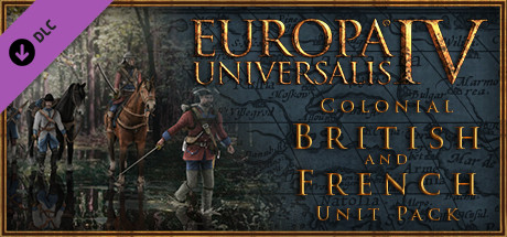 Europa Universalis IV: Colonial British and French Unit Pack