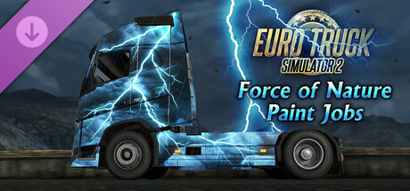 Euro Truck Simulator 2 - Force of Nature Paint Jobs Pack