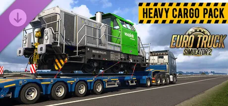 Euro Truck Simulator 2 - Heavy Cargo Pack