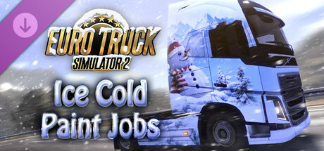 Euro Truck Simulator 2 - Ice Cold Paint Jobs Pack