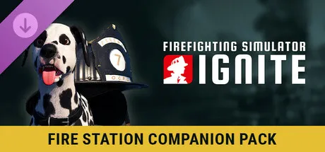 Firefighting Simulator: Ignite - Fire Station Companion Pack