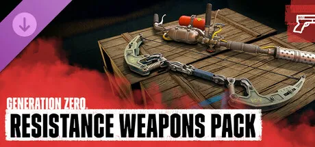 Generation Zero® - Resistance Weapons Pack