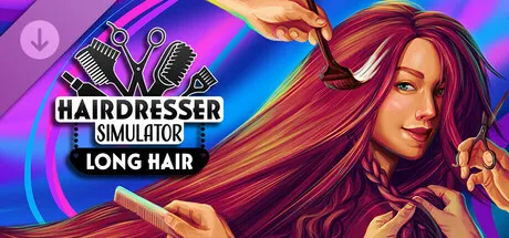Hairdresser Simulator - Long Hair DLC