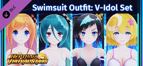 Neptunia Virtual Stars - Bikini Outfit: V-Idol Set