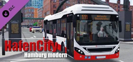 OMSI 2 Add-On HafenCity - Hamburg modern