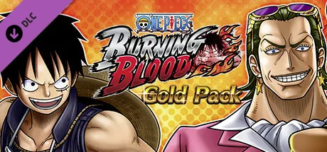 ONE PIECE BURNING BLOOD GOLD PACK