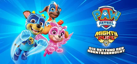 PAW Patrol Mighty Pups  Save Adventure Bay