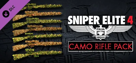 Sniper Elite 4 - Camouflage Rifles Skin Pack