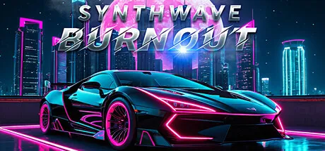 Synthwave Burnout