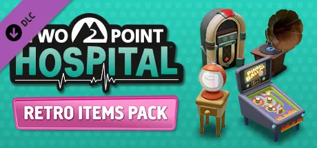 Two Point Hospital: Retro Items pack