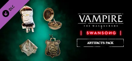 Vampire: The Masquerade - Swansong Artifacts Pack