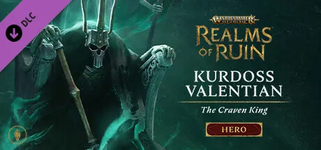 Warhammer Age of Sigmar: Realms of Ruin - Kurdoss Valentian, The Craven King 